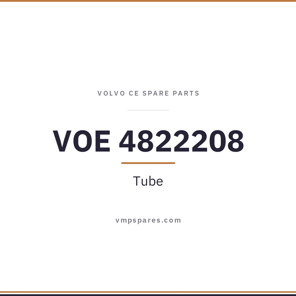 VOE 4822208 – Tube