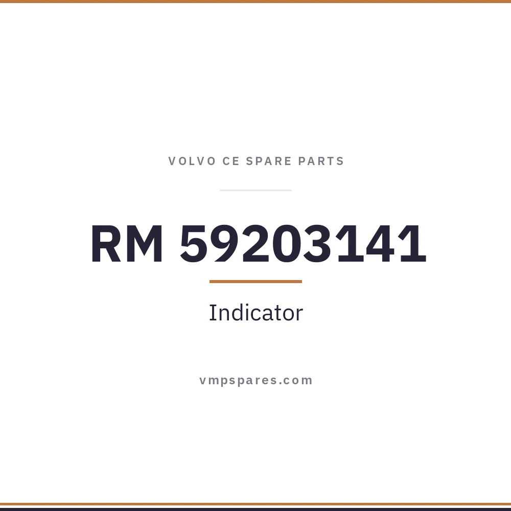 RM 59203141 – Indicator
