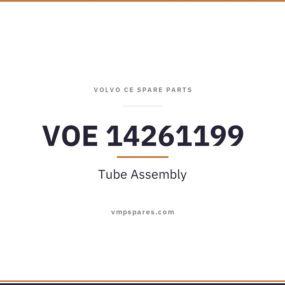 VOE 14261199 – Tube Assembly