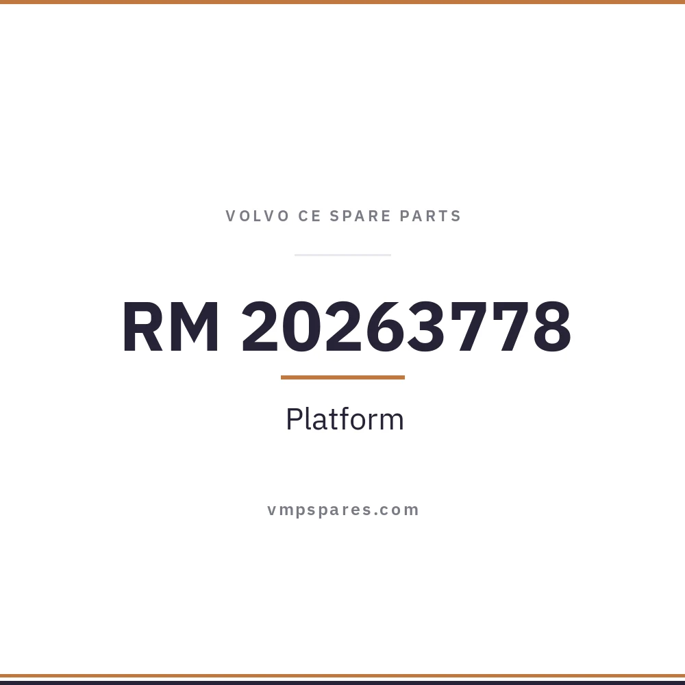 RM 20263778 – Platform
