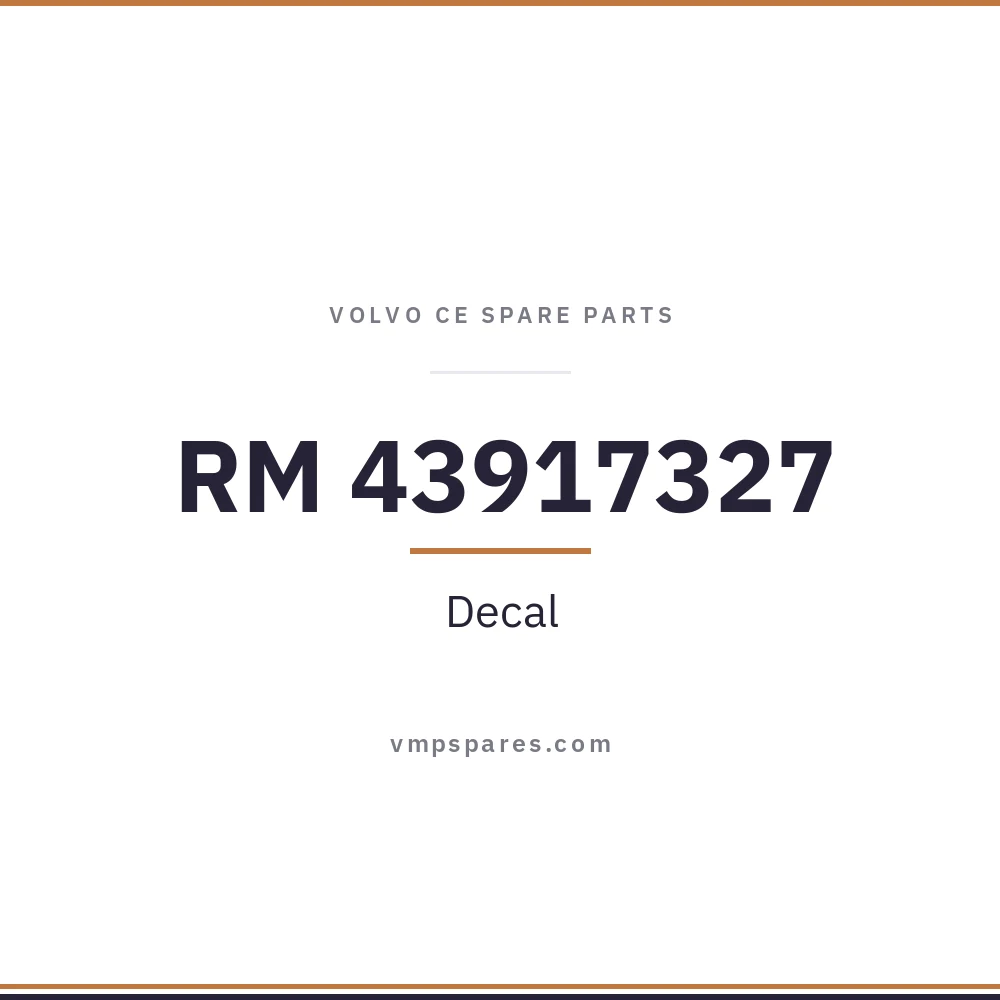 RM 43917327 – Decal