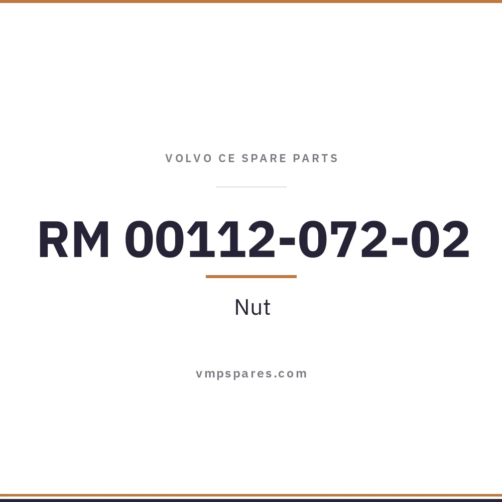 RM 00112-072-02 – Nut