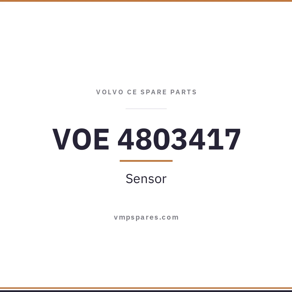 VOE 4803417 – Sensor