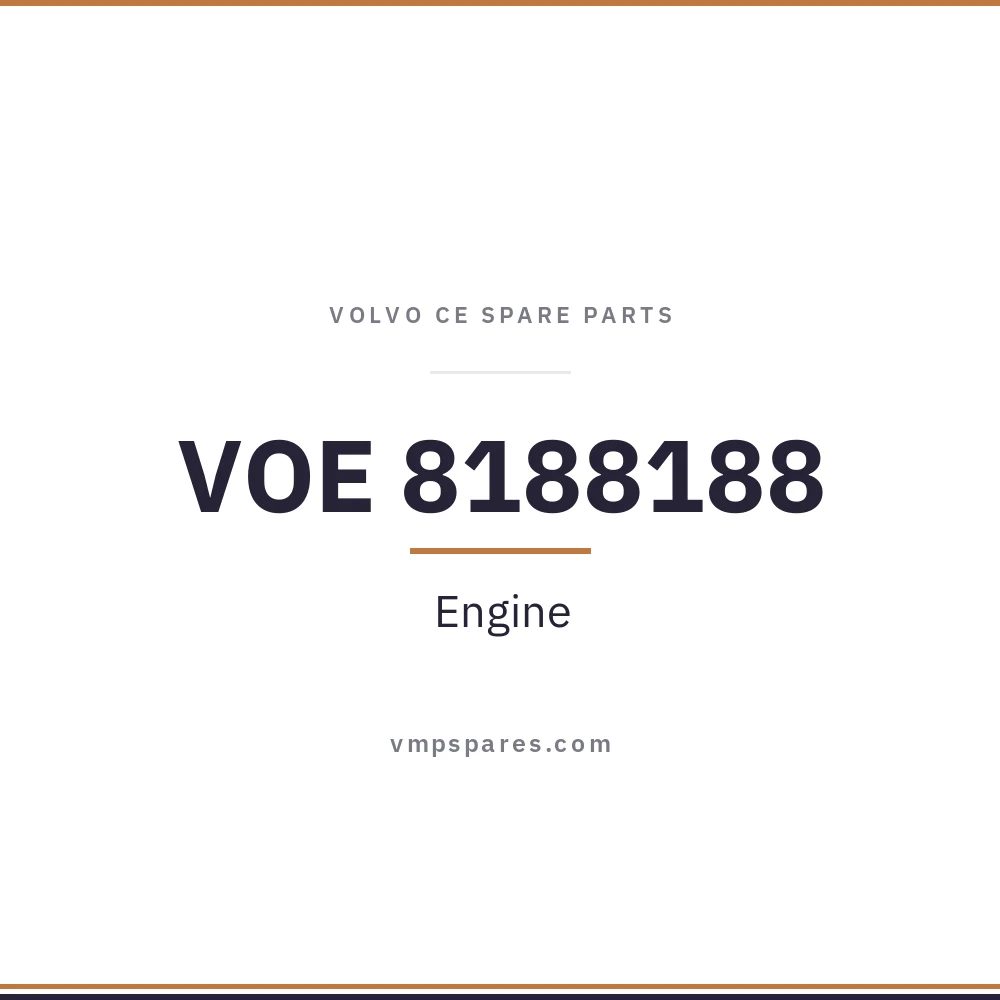 VOE 8188188 – Engine