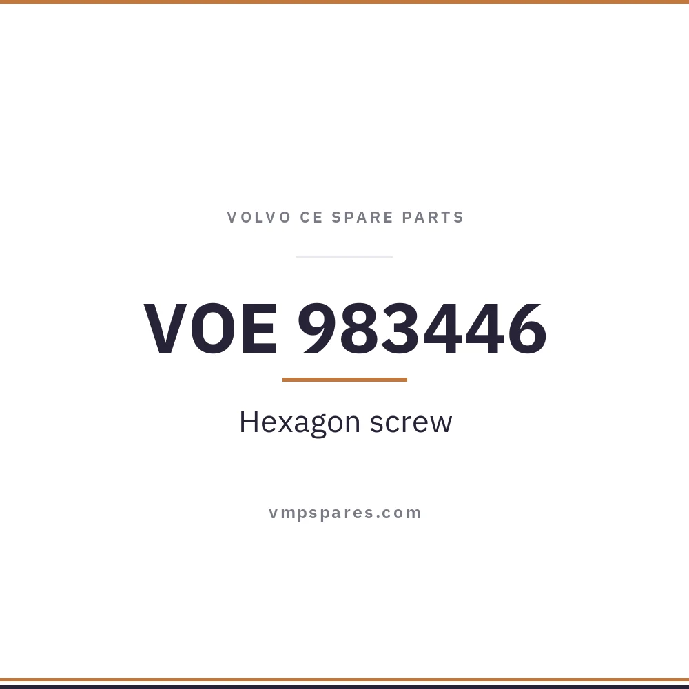 VOE 983446 – Hexagon screw