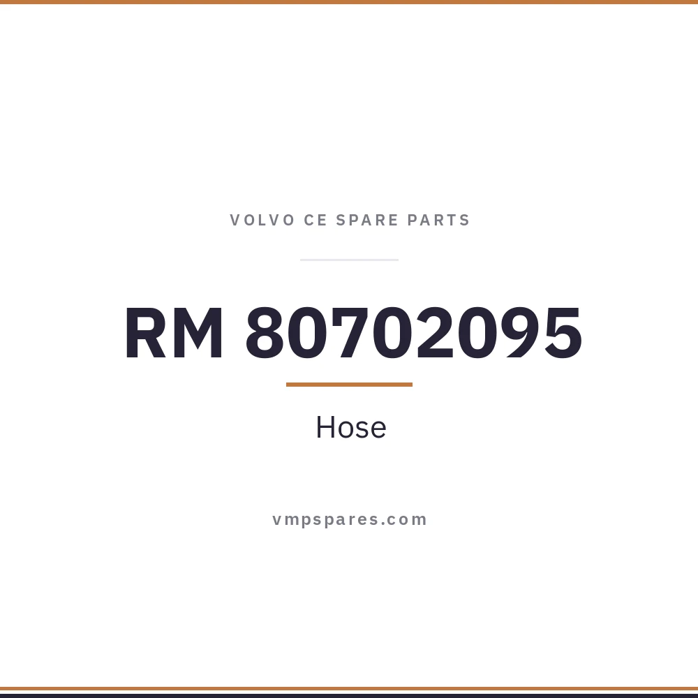 RM 80702095 – Hose