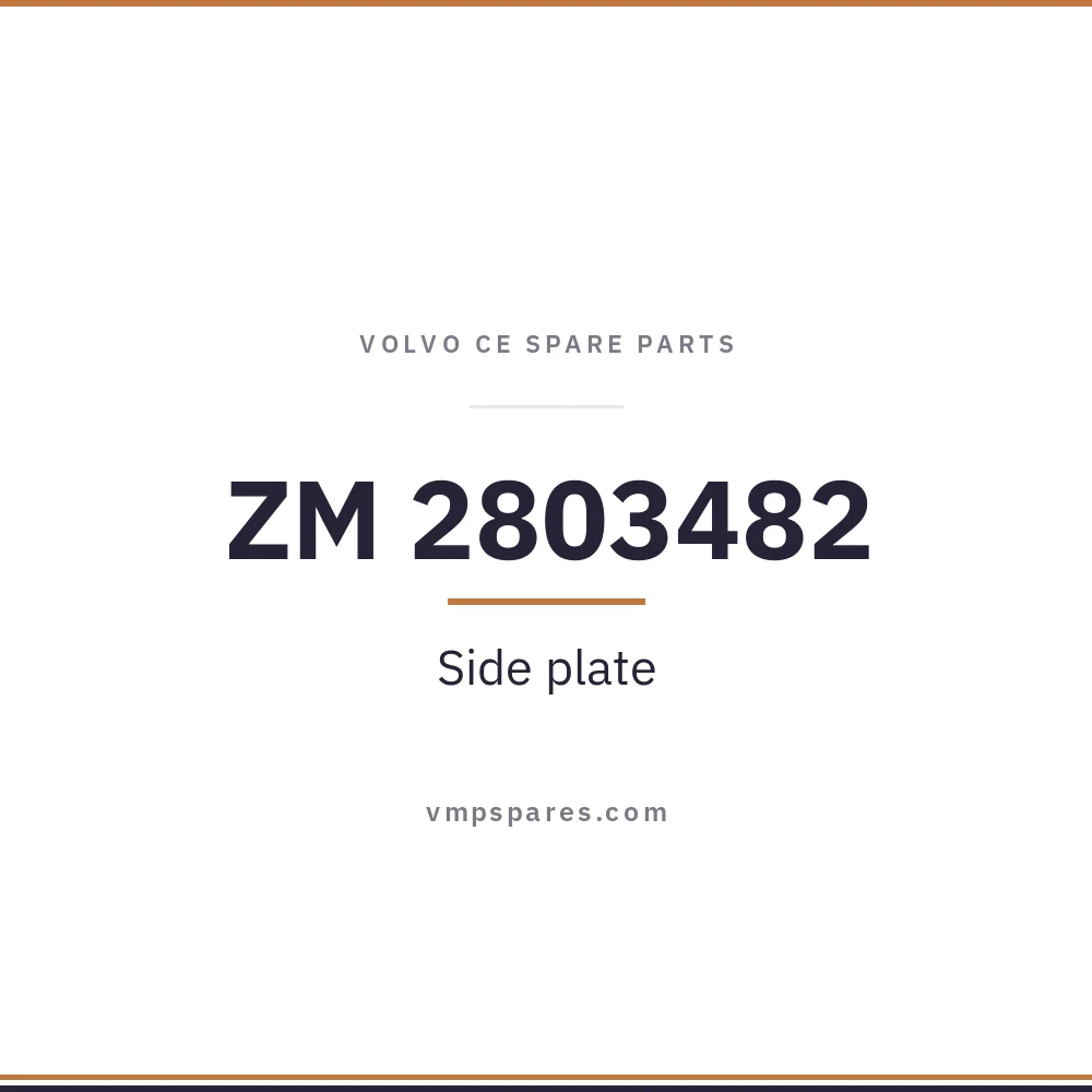 ZM 2803482 – Side plate