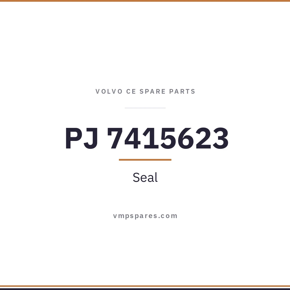 PJ 7415623 – Seal