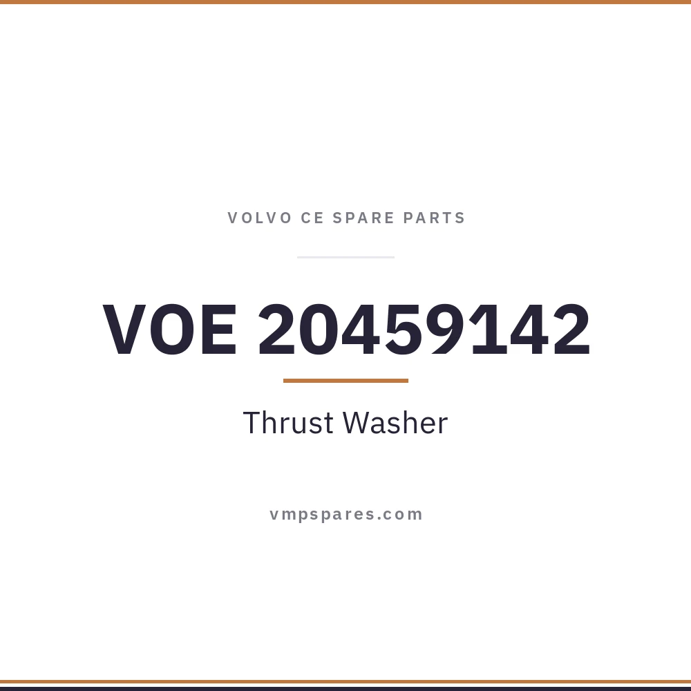 VOE 20459142 – Thrust Washer