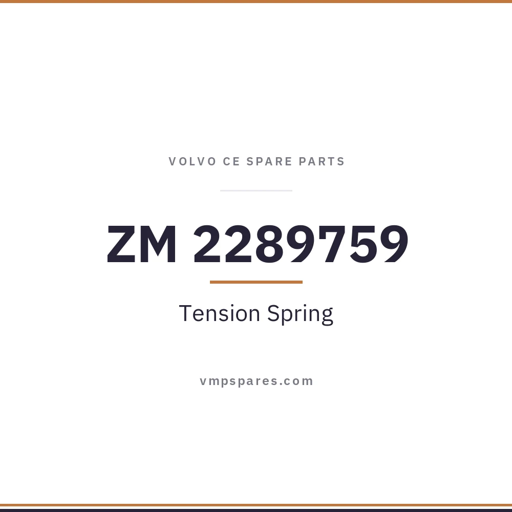 ZM 2289759 – Tension Spring