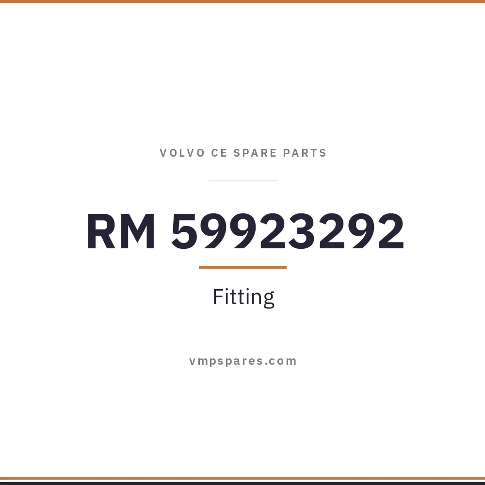 RM 59923292 – Fitting