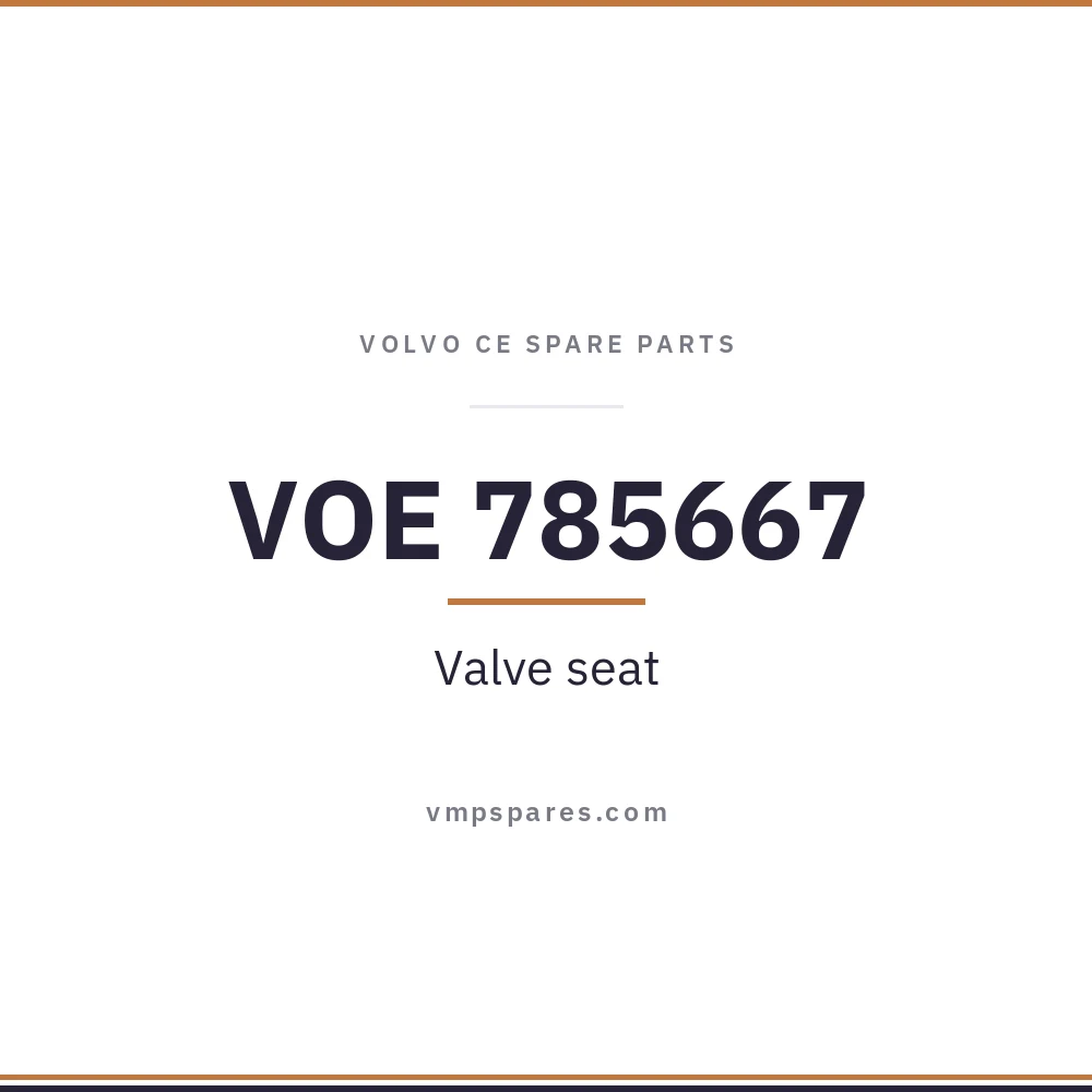 VOE 785667 – Valve seat