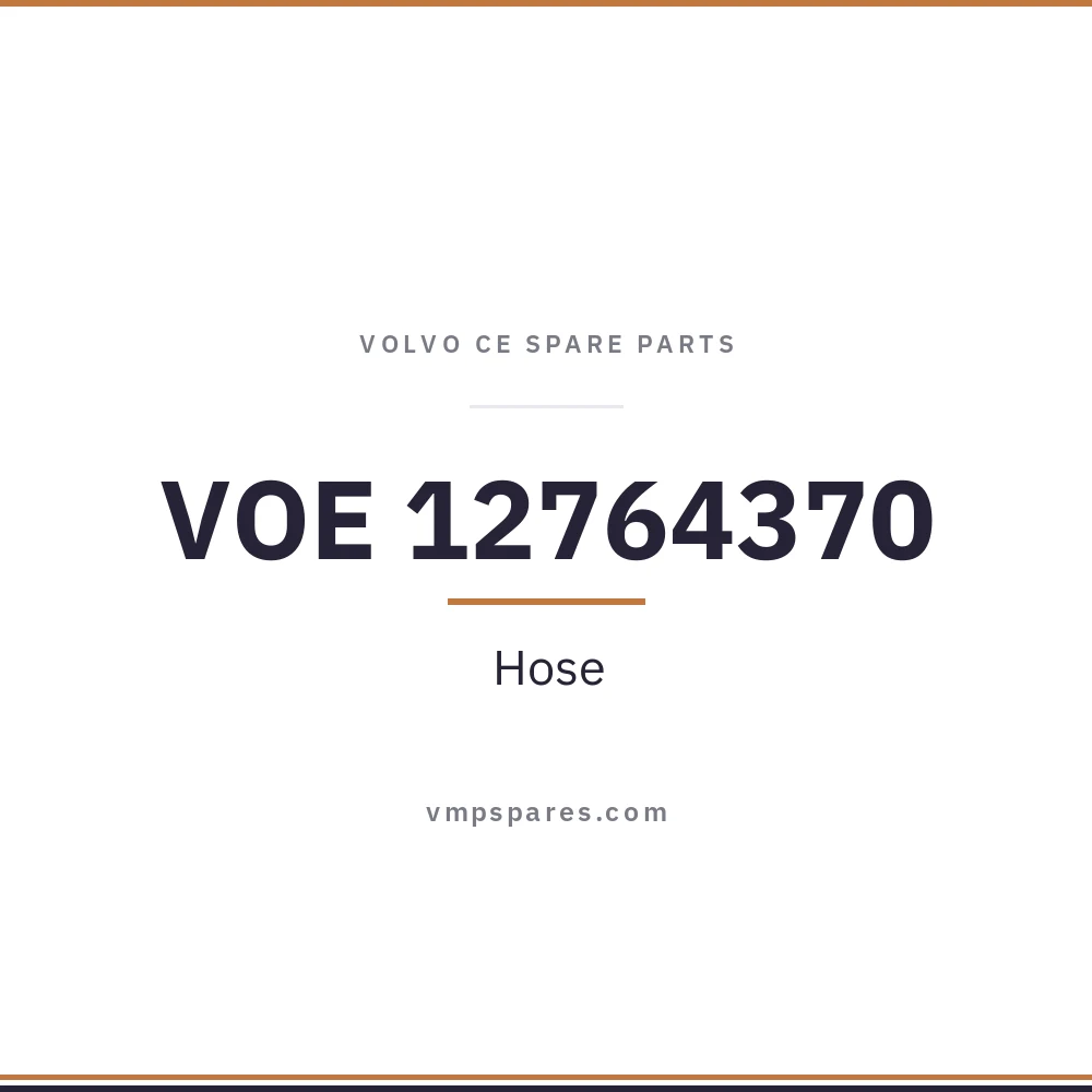 VOE 12764370 – Hose
