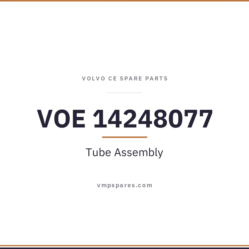 VOE 14248077 – Tube Assembly