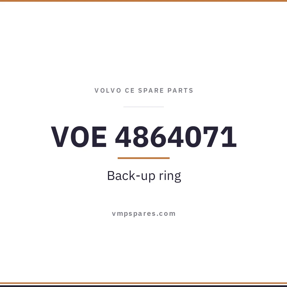VOE 4864071 – Back-up ring