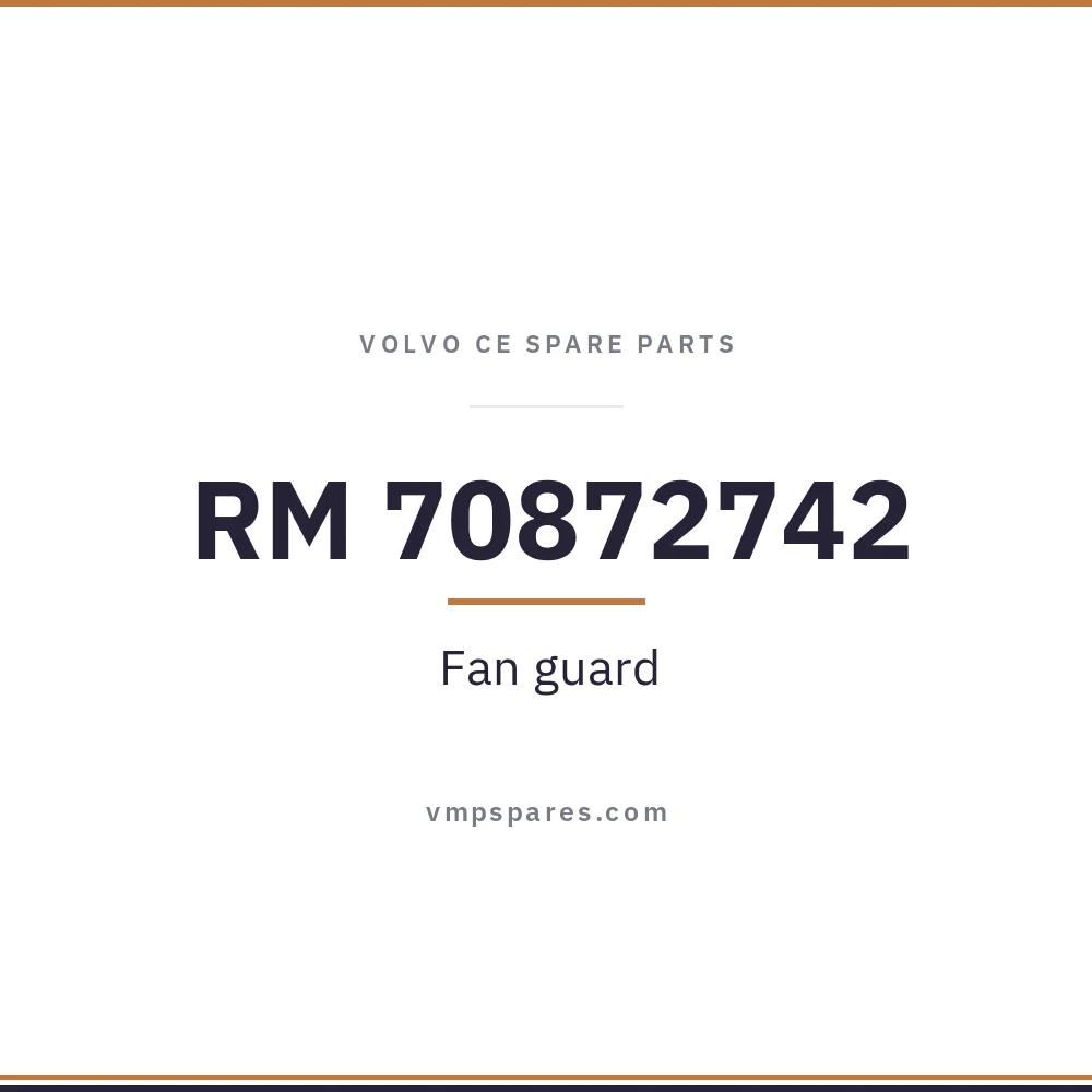 RM 70872742 – Fan guard