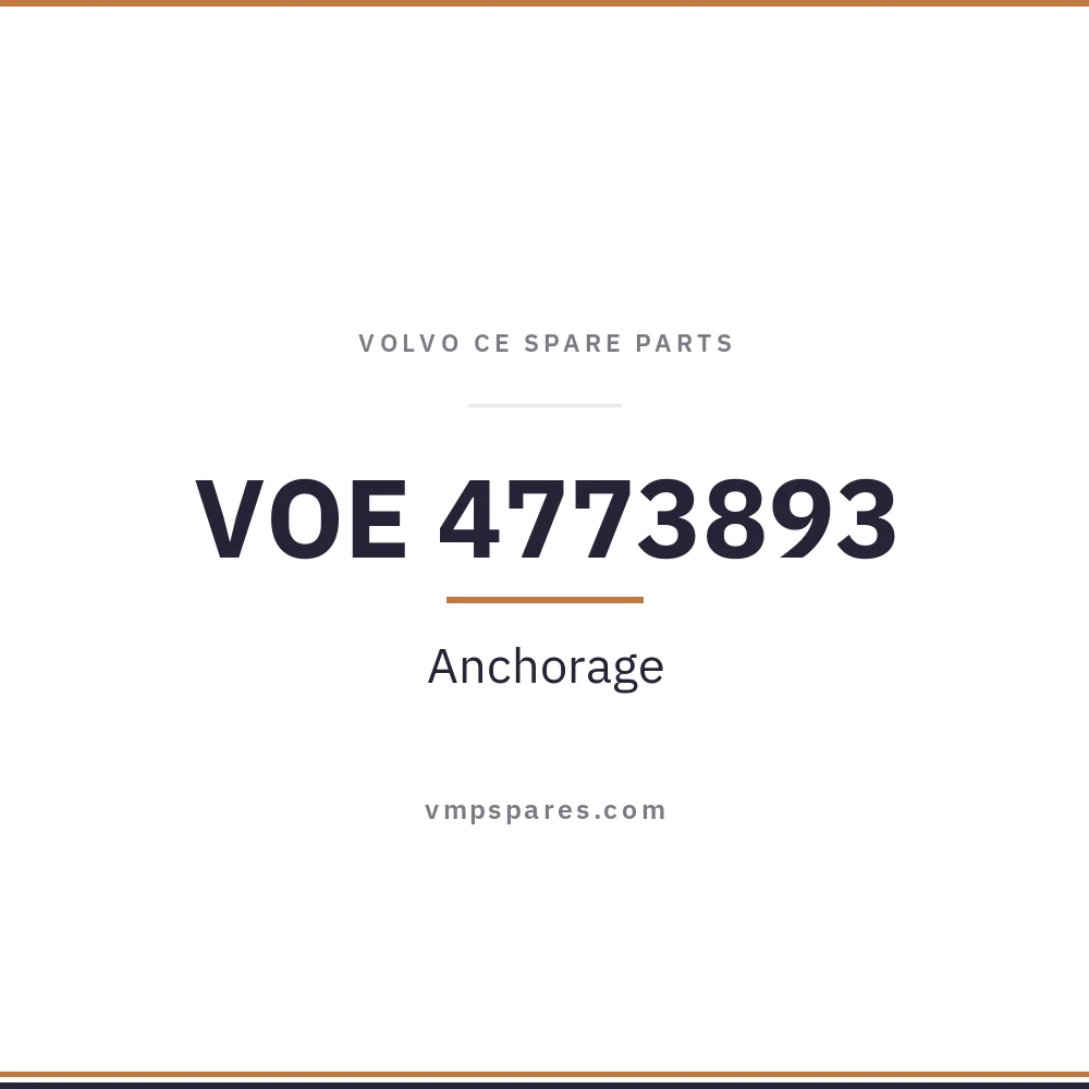 VOE 4773893 – Anchorage