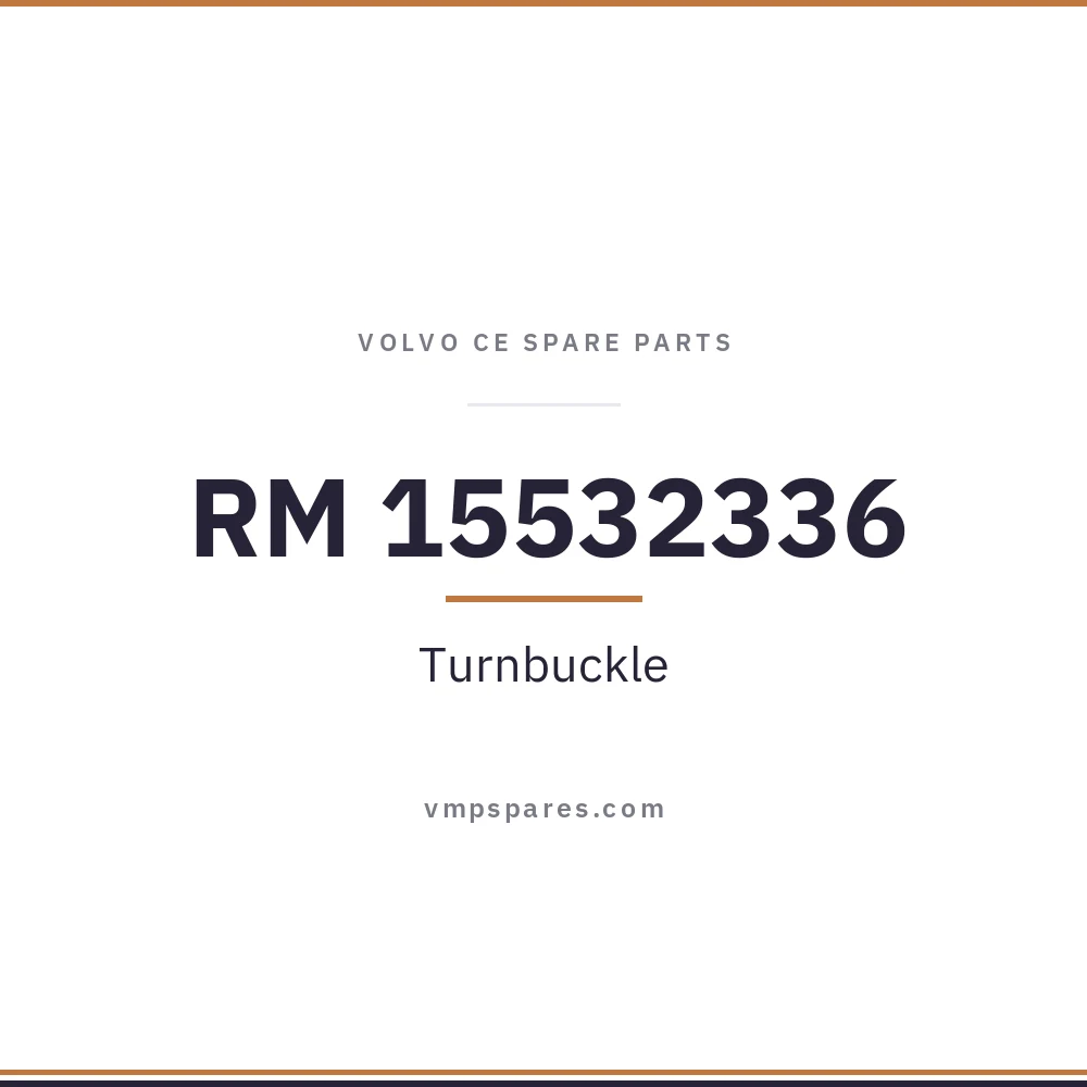 RM 15532336 – Turnbuckle