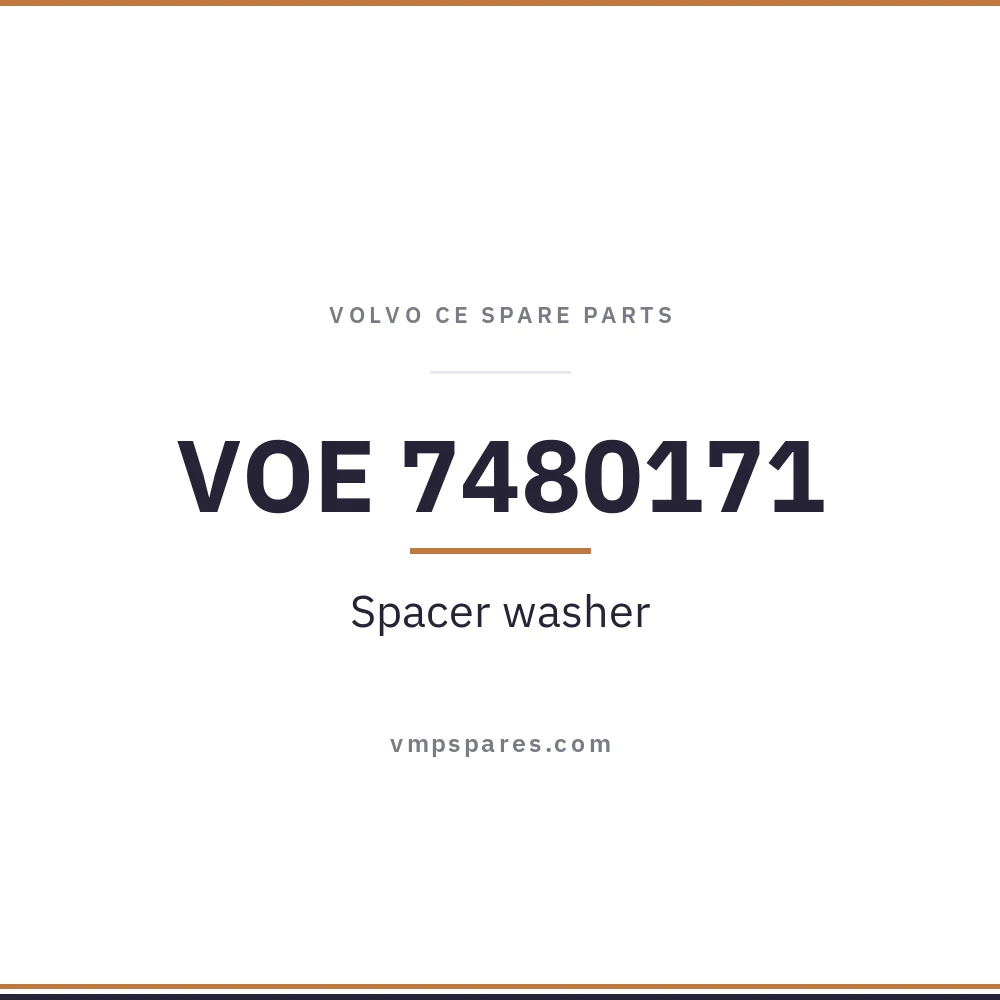 VOE 7480171 – Spacer washer