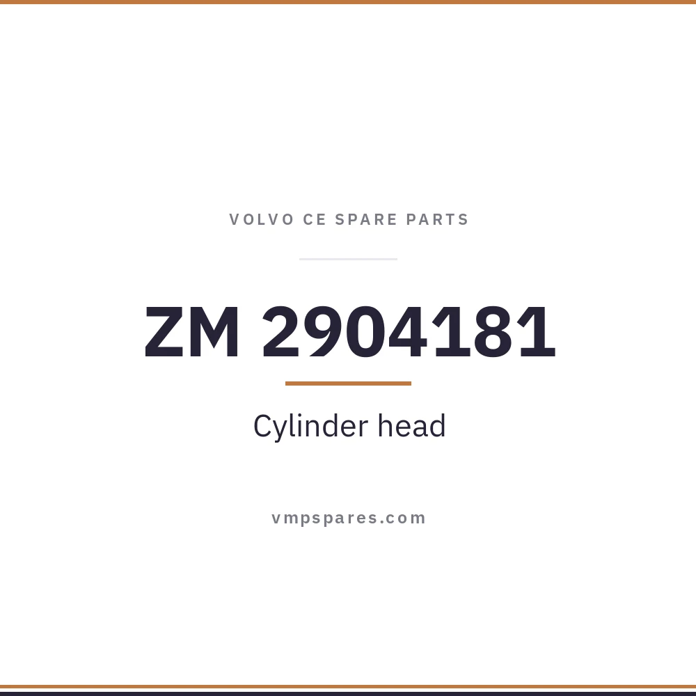 ZM 2904181 – Cylinder head