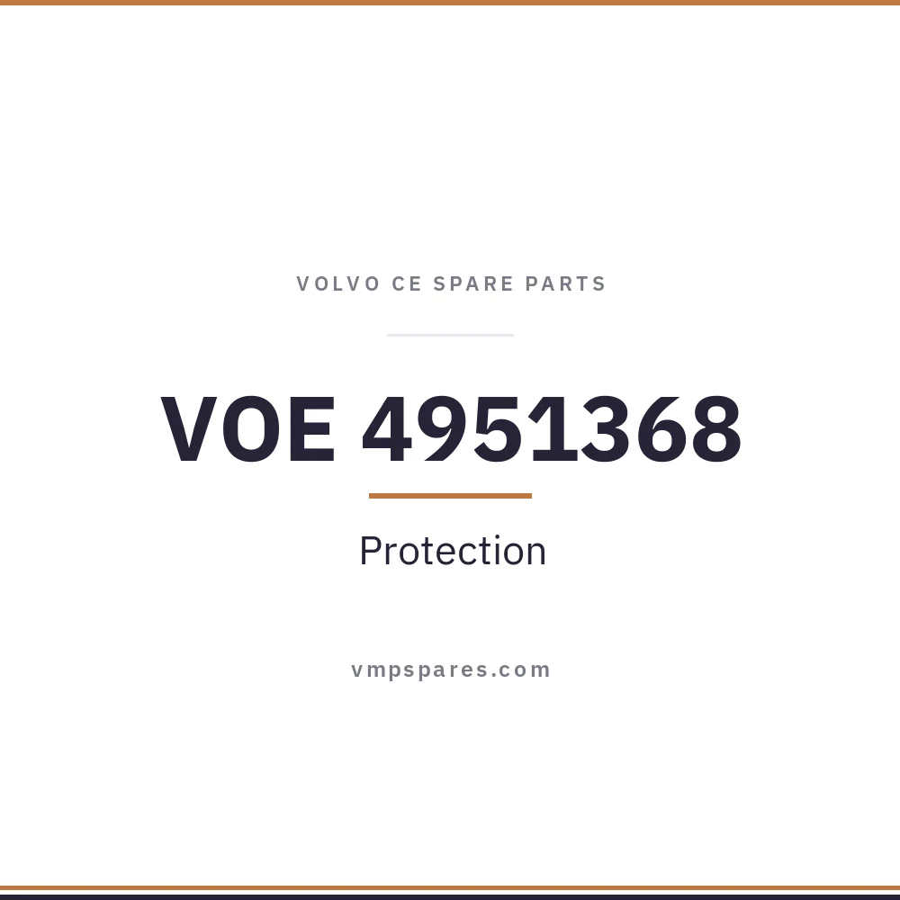 VOE 4951368 – Protection