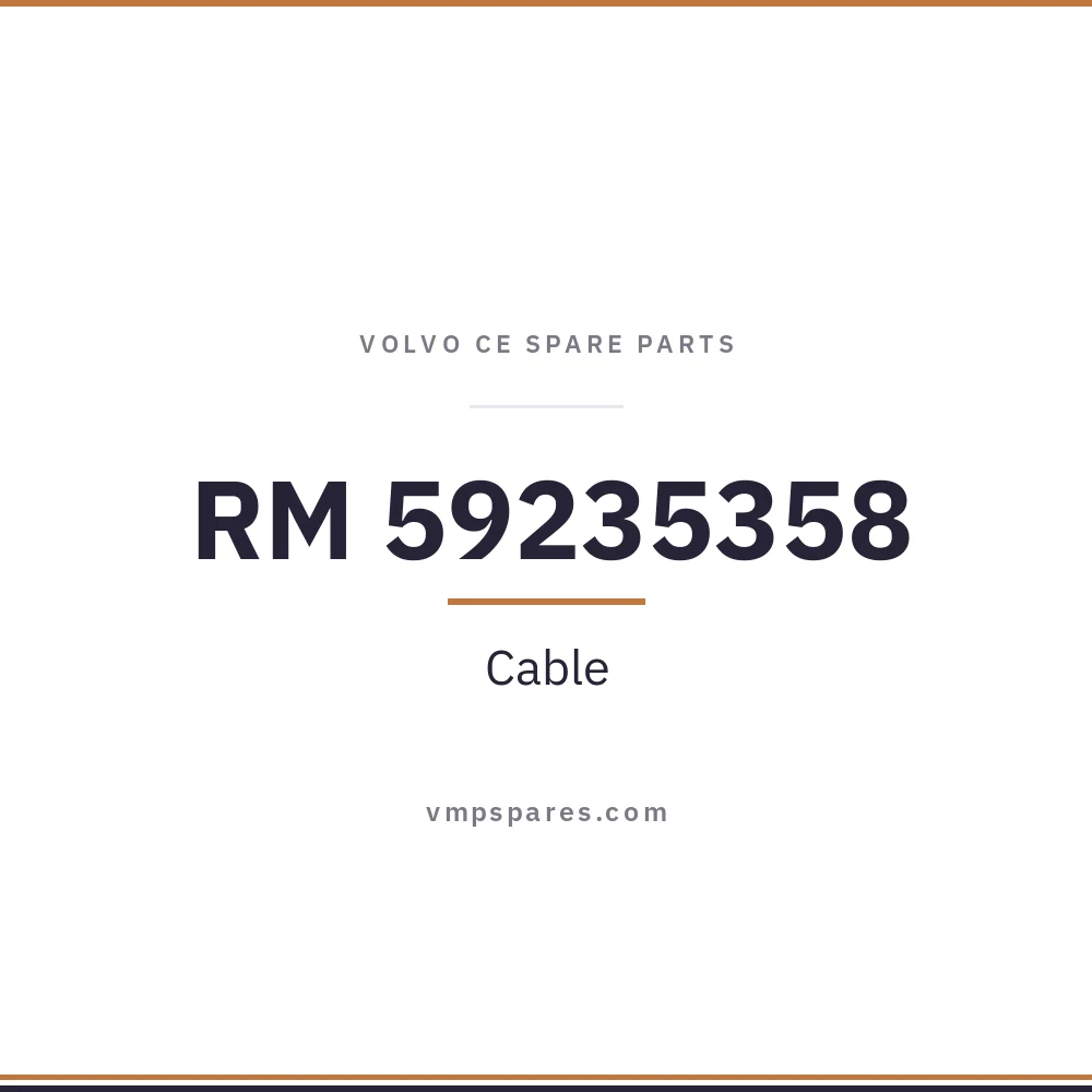 RM 59235358 – Cable