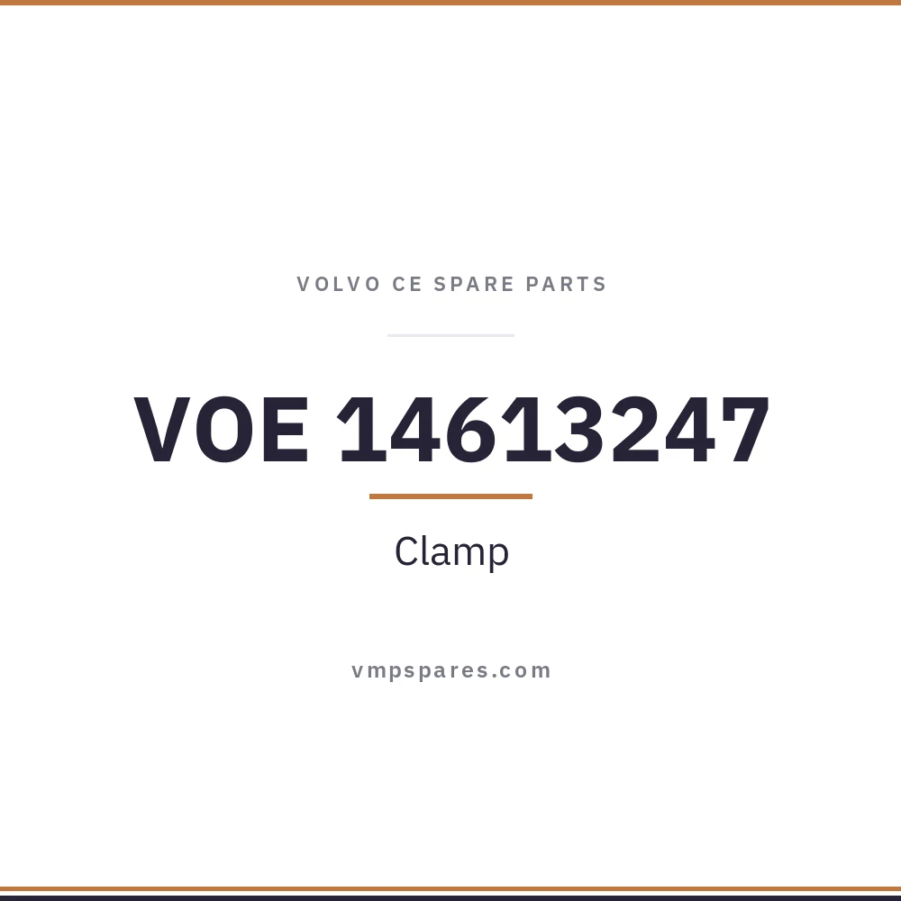 VOE 14613247 – Clamp