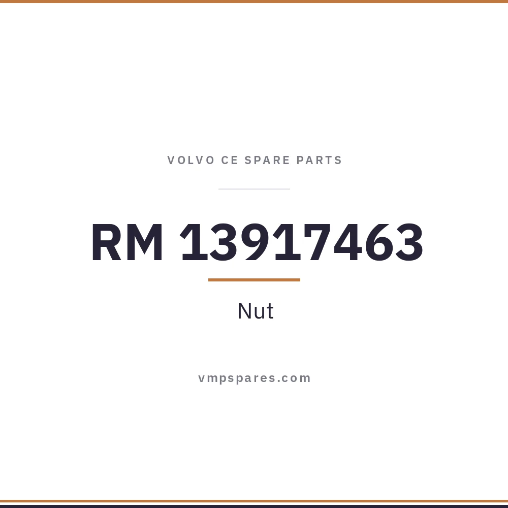 RM 13917463 – Nut