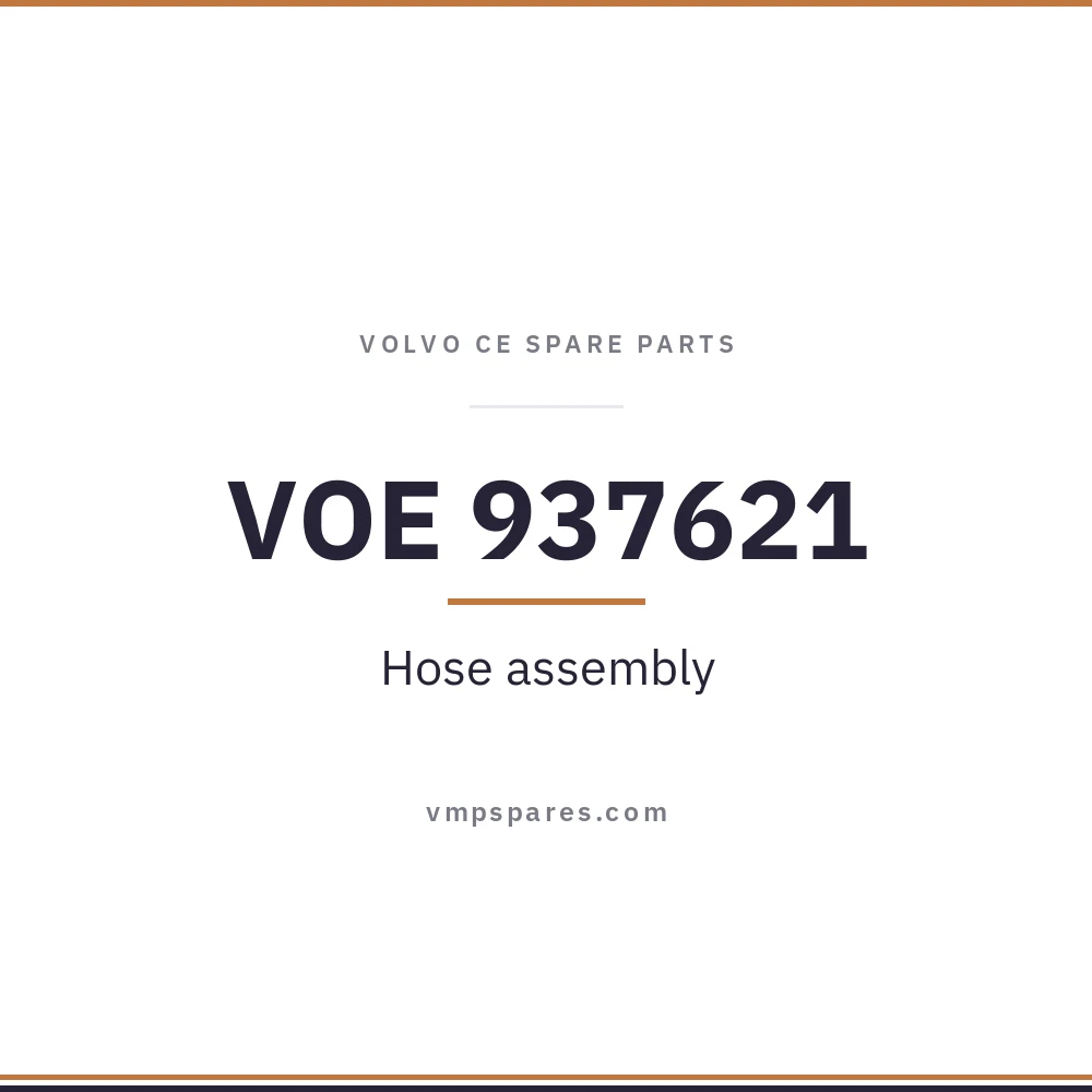VOE 937621 – Hose assembly