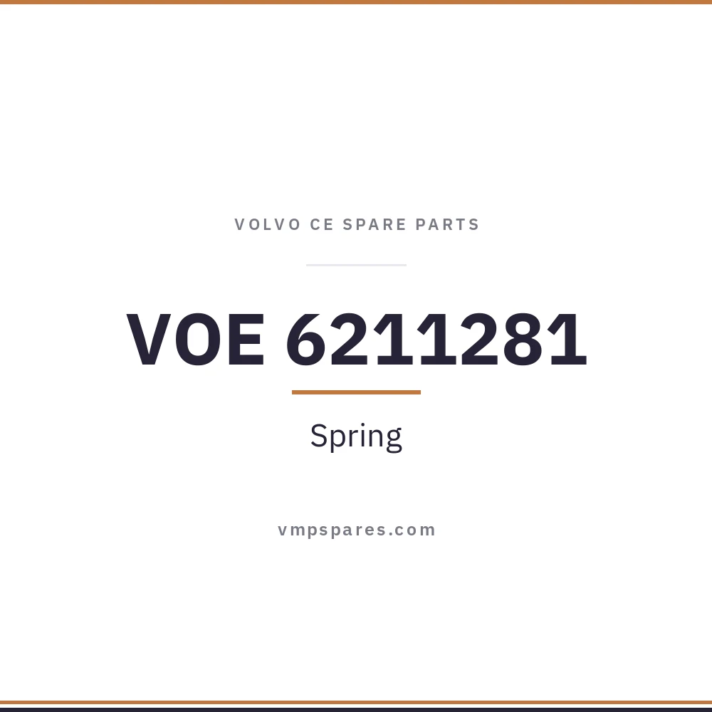 VOE 6211281 – Spring