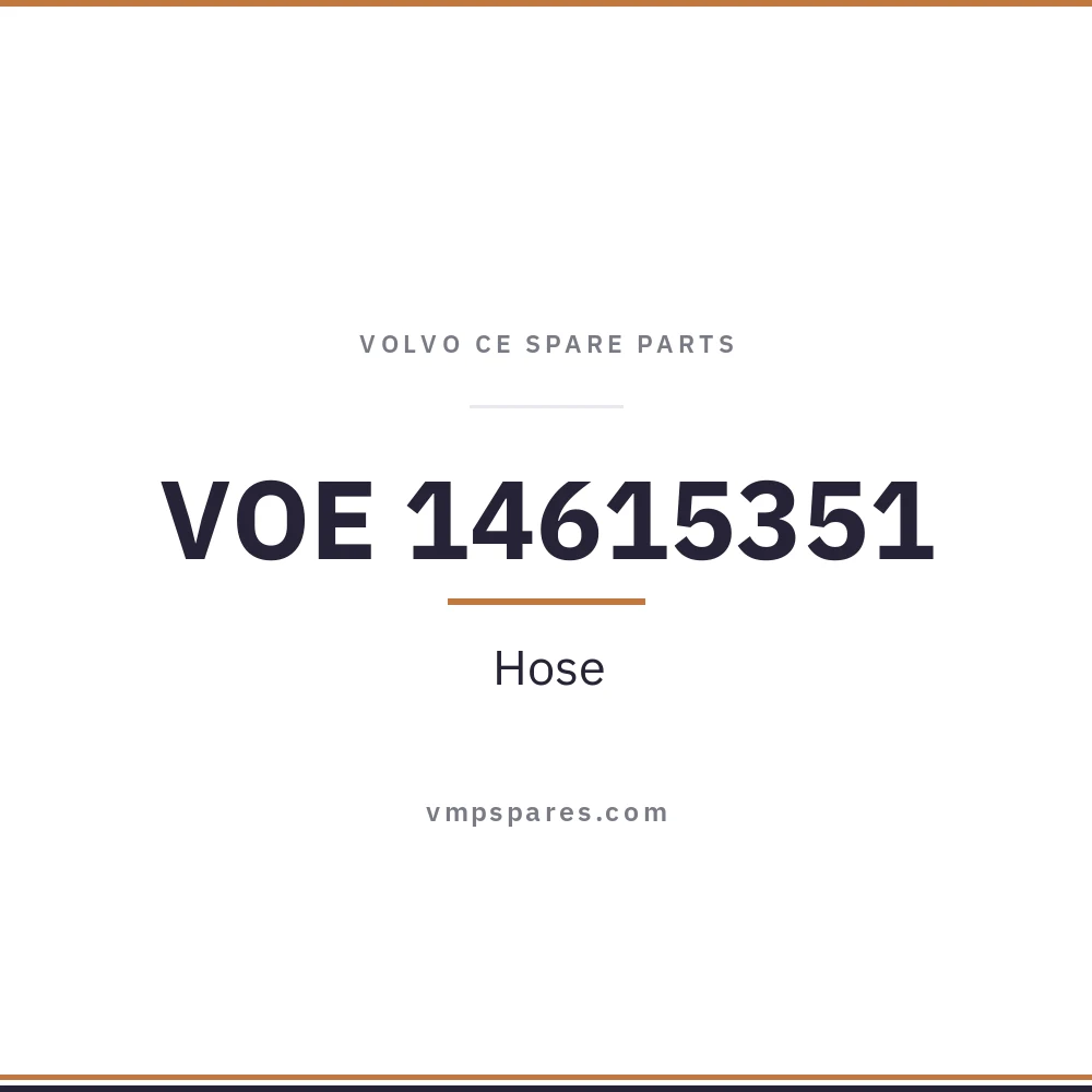 VOE 14615351 – Hose