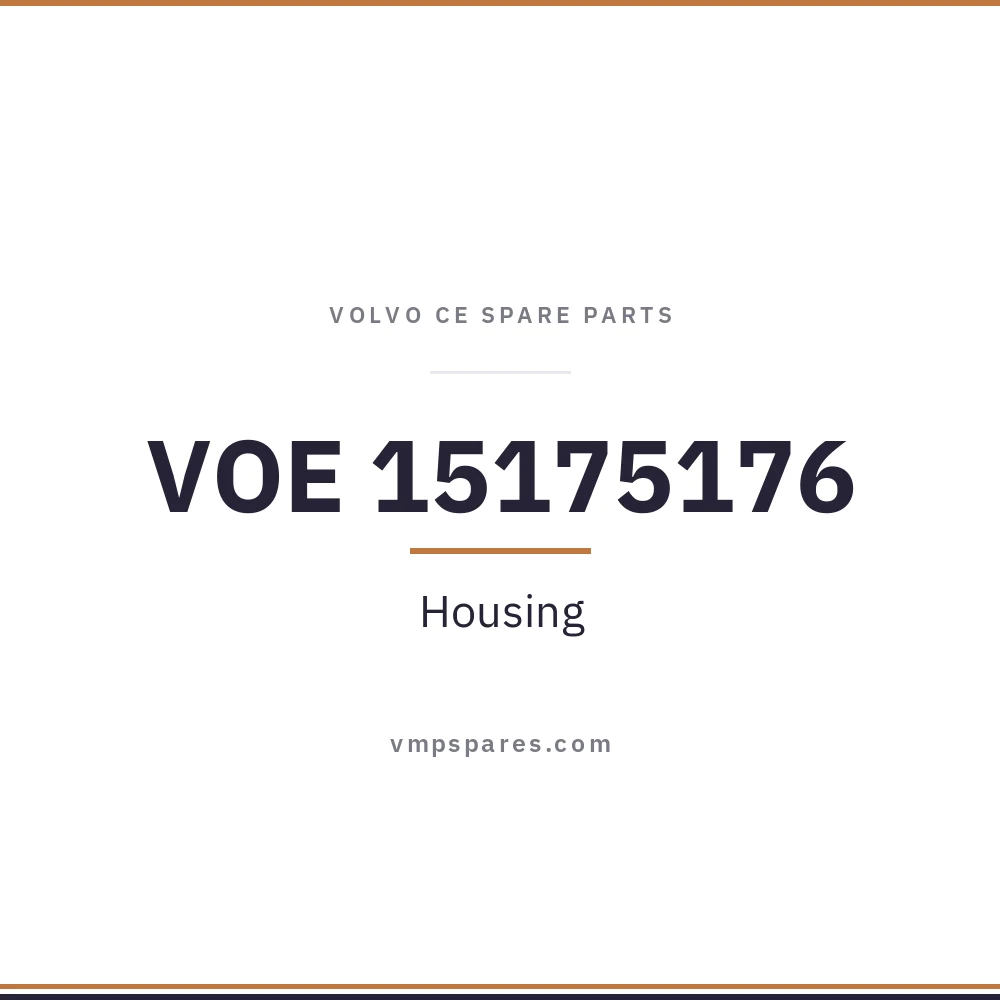 VOE 15175176 – Housing