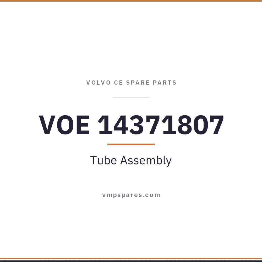 VOE 14371807 – Tube Assembly