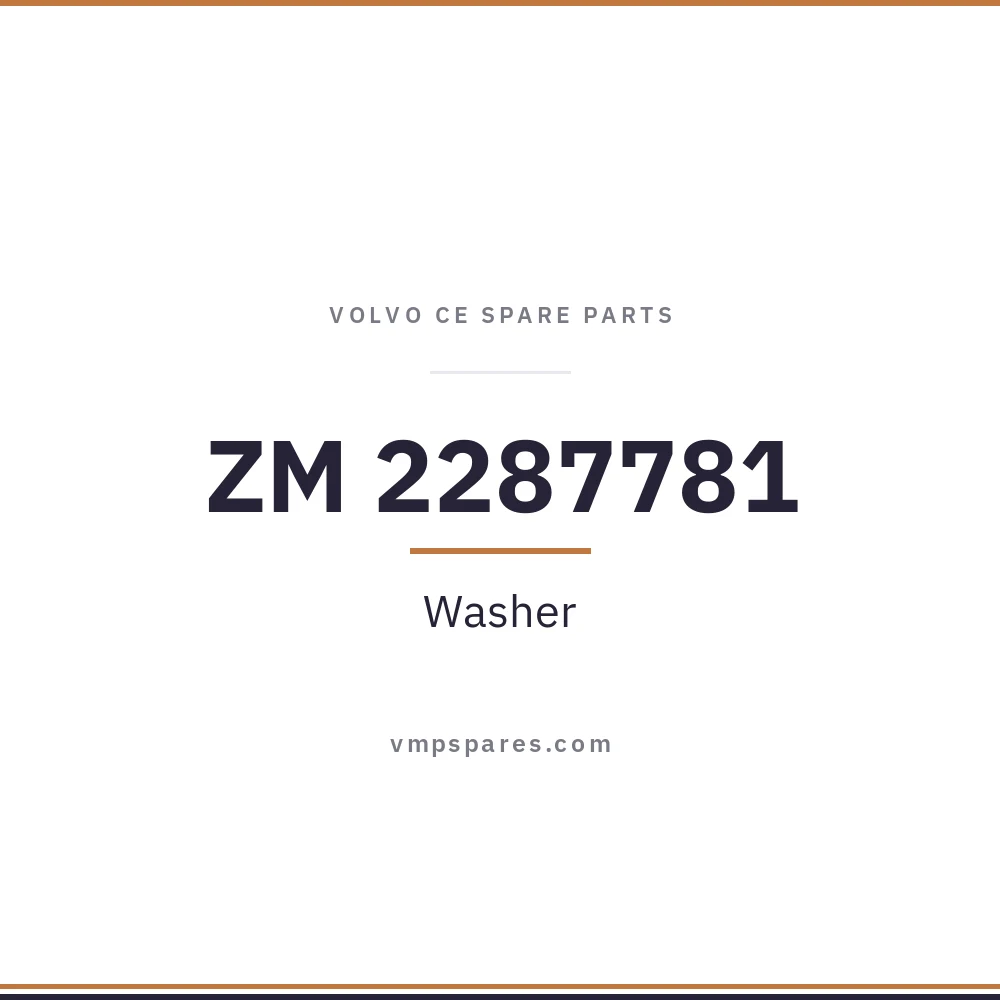 ZM 2287781 – Washer