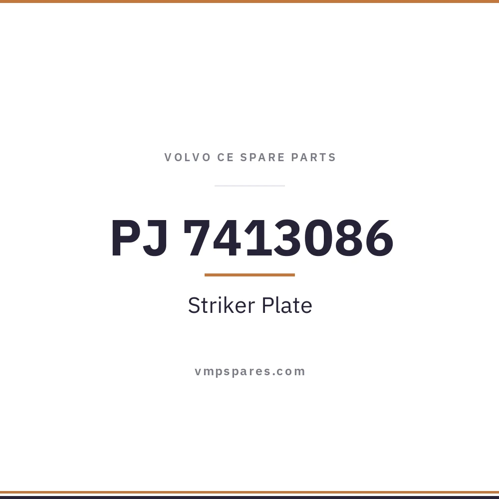 PJ 7413086 – Striker Plate