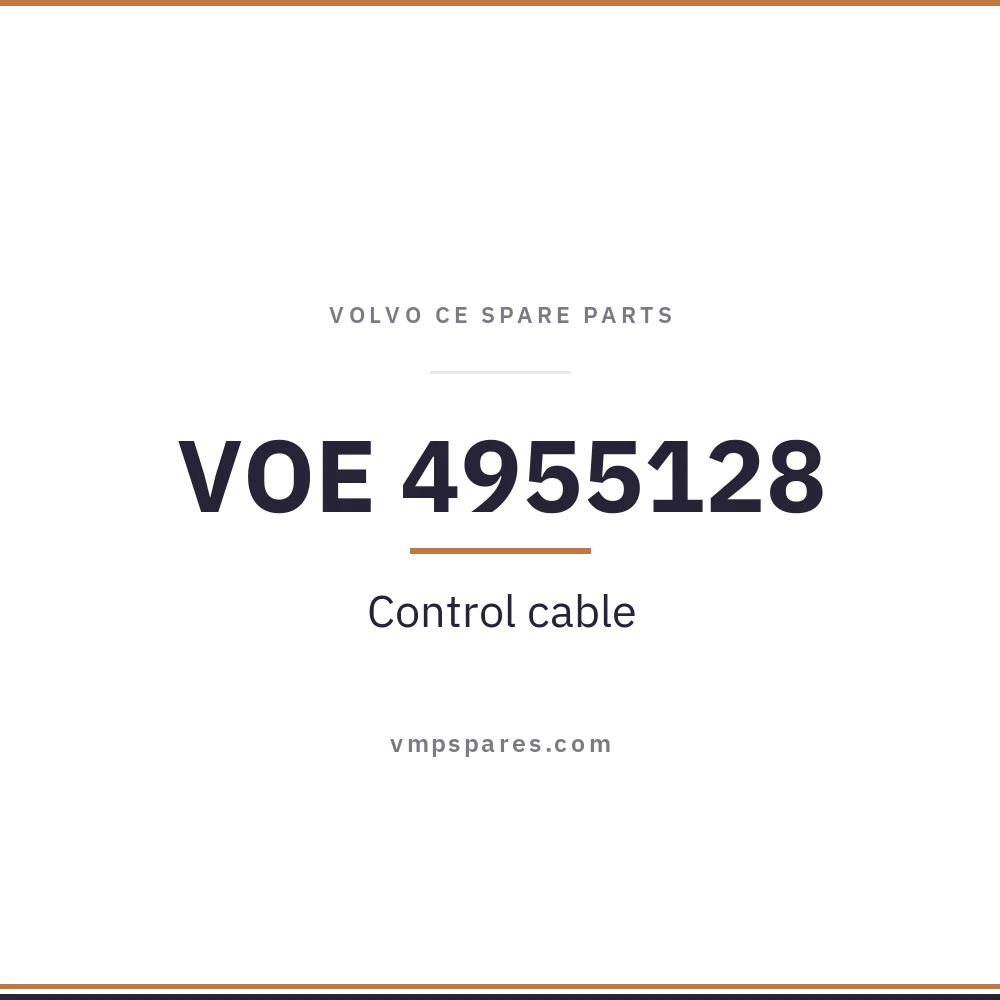 VOE 4955128 – Control cable