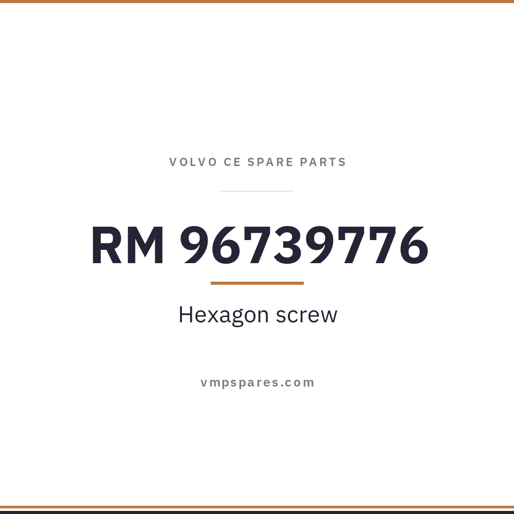 RM 96739776 – Hexagon screw