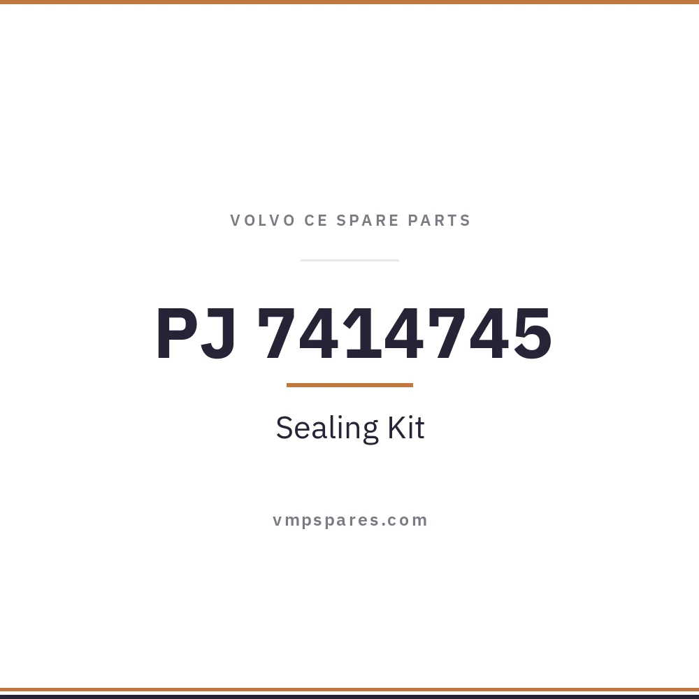 no-image PJ 7414745 – Sealing Kit