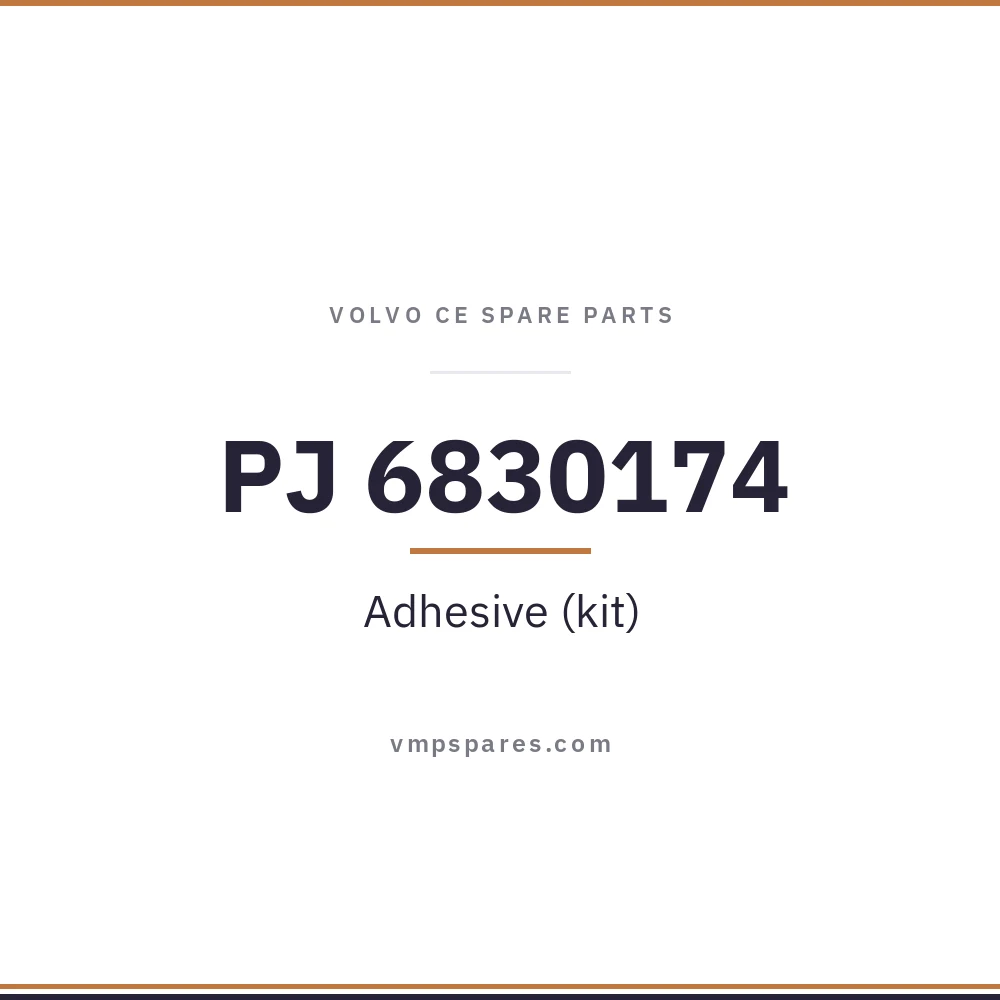 PJ 6830174 – Adhesive (kit)