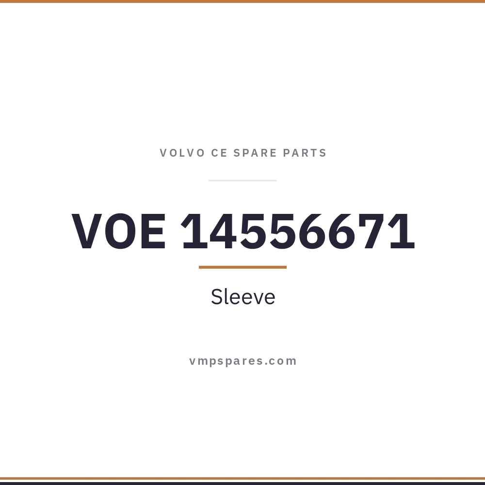 VOE 14556671 – Sleeve