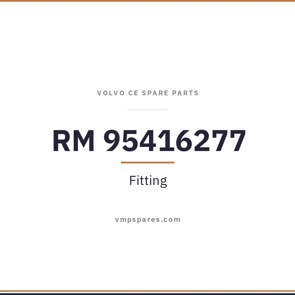 RM 95416277 – Fitting