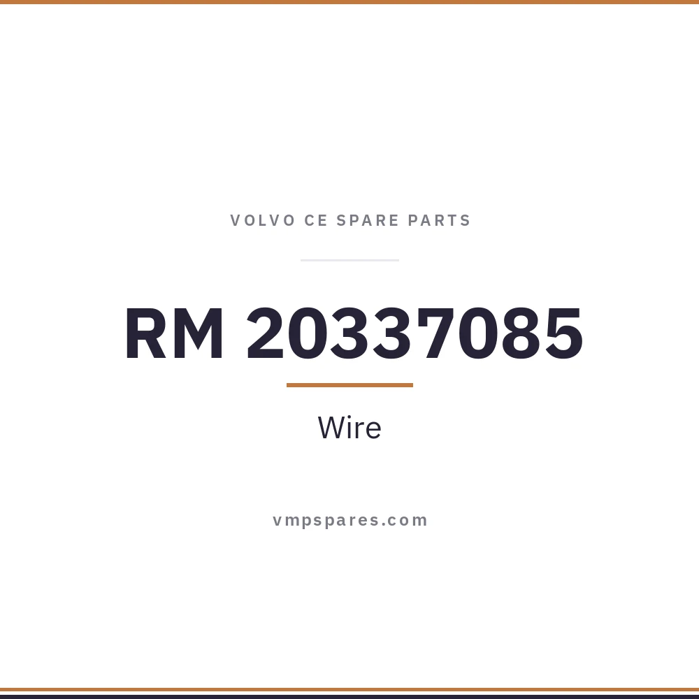 RM 20337085 – Wire