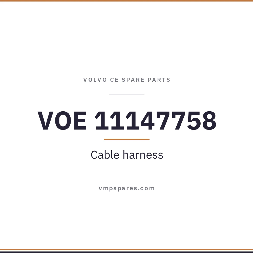 VOE 11147758 – Cable harness