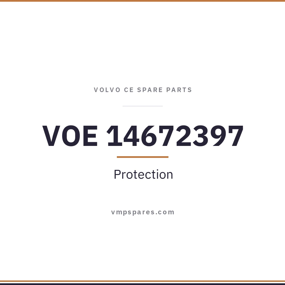 VOE 14672397 – Protection