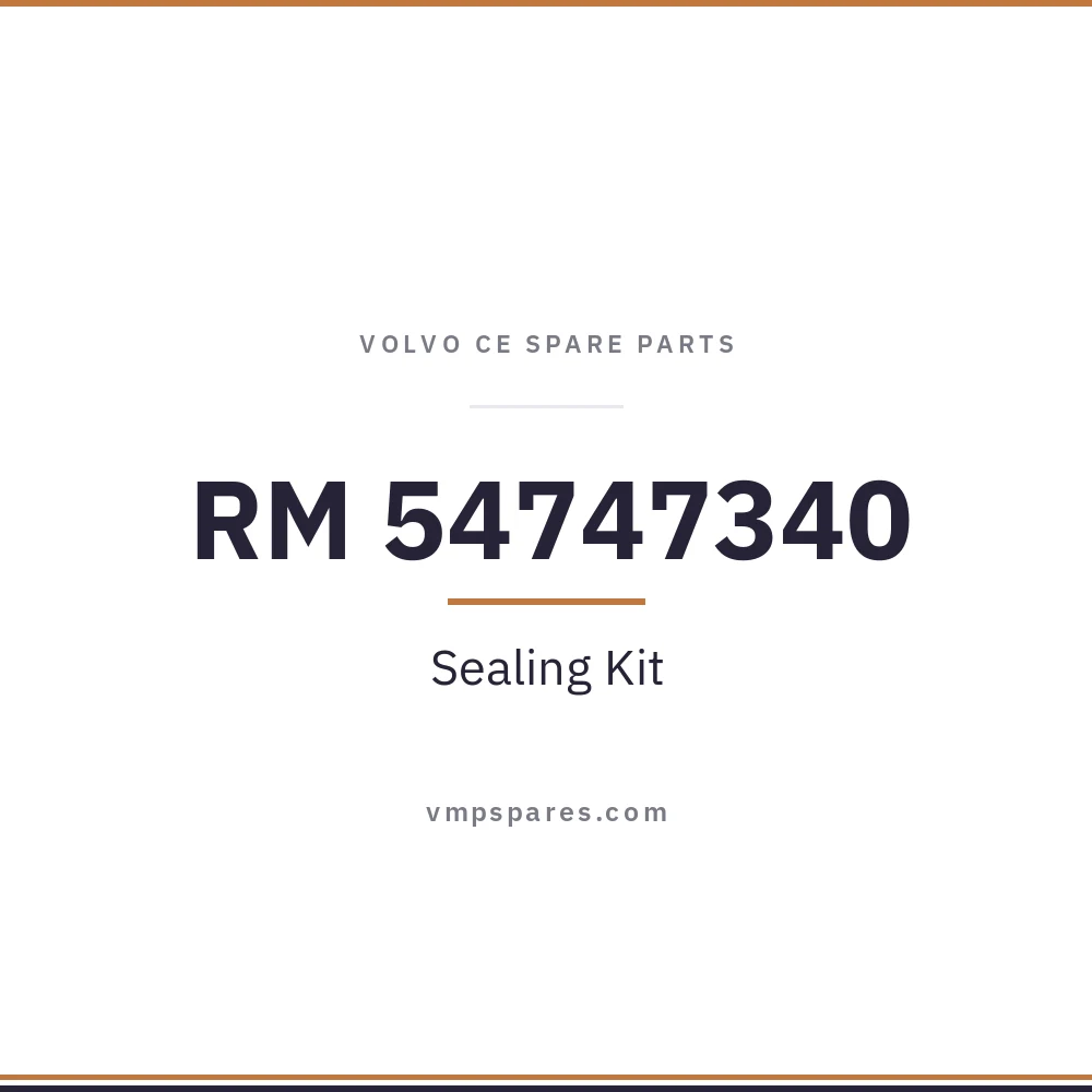 RM 54747340 – Sealing Kit