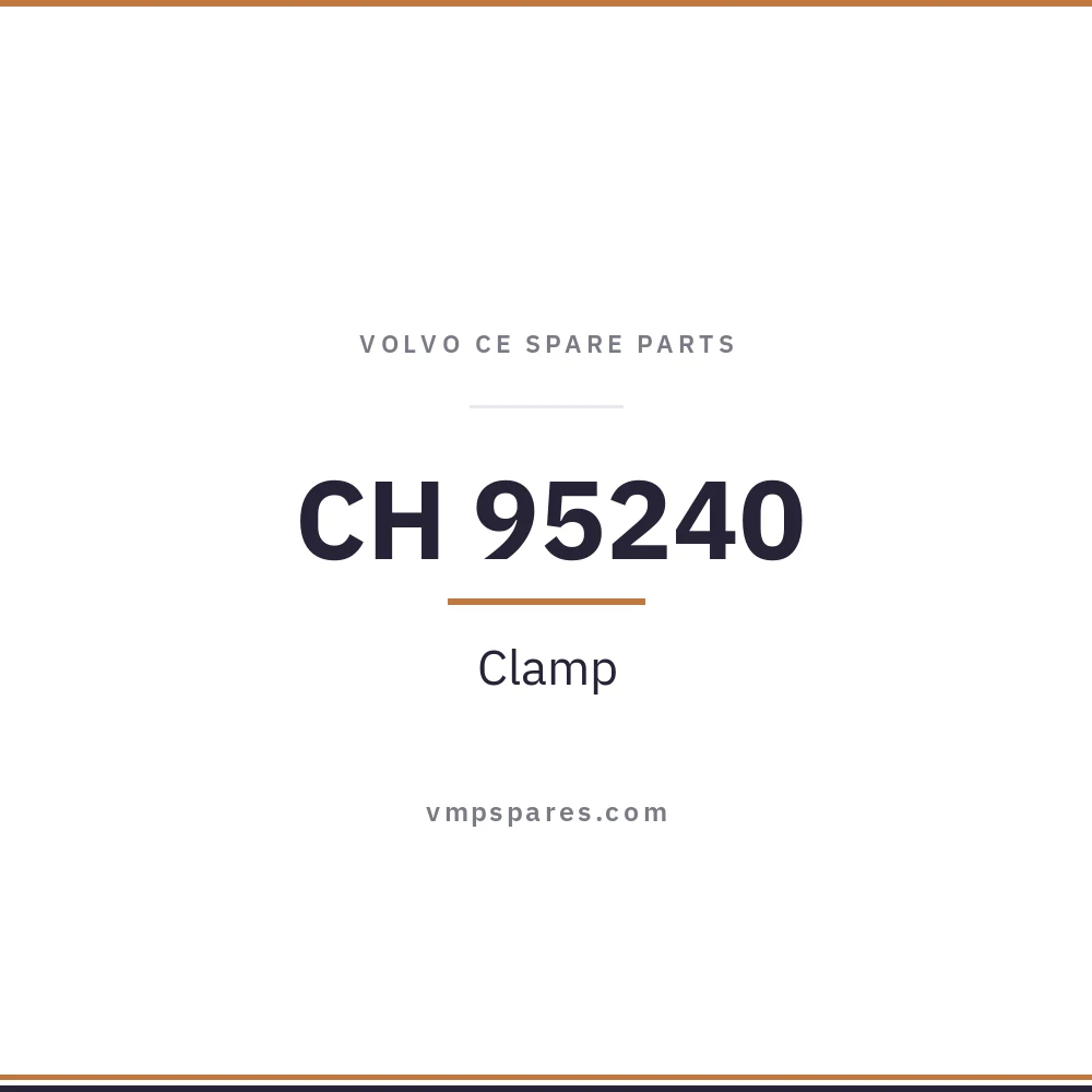 CH 95240 – Clamp