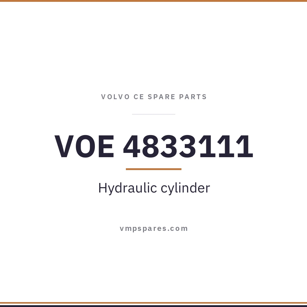 VOE 4833111 – Hydraulic cylinder