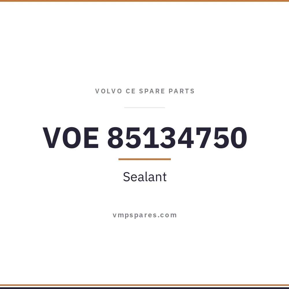 VOE 85134750 – Sealant