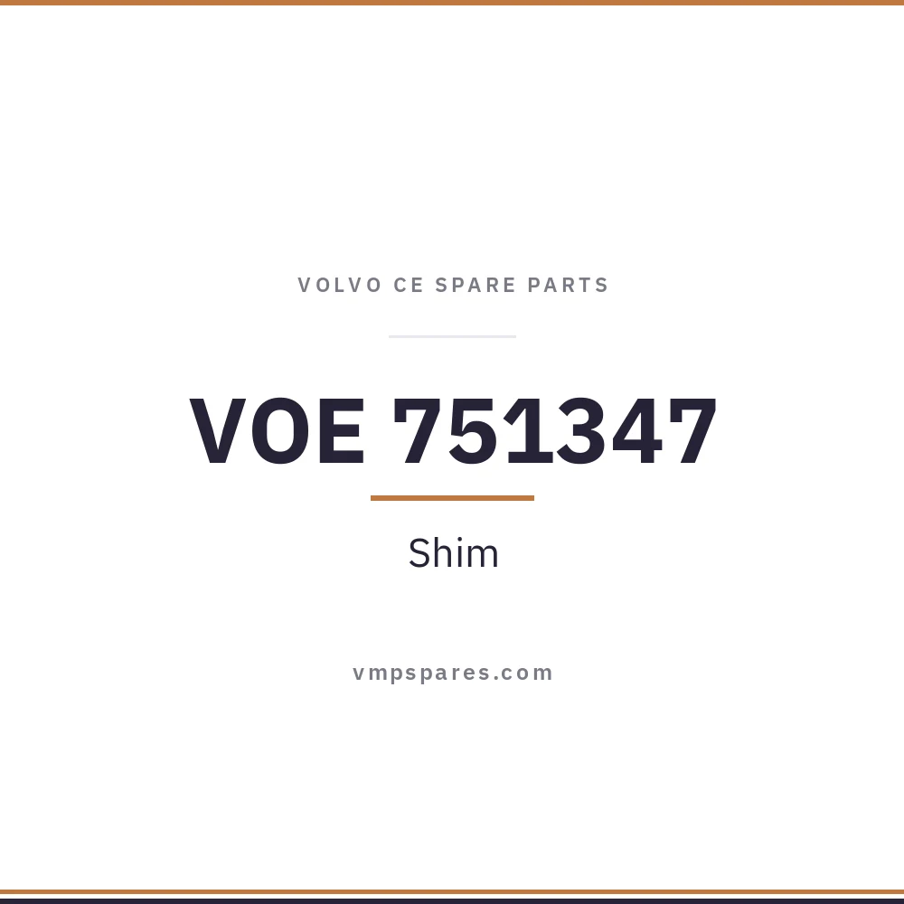 VOE 751347 – Shim