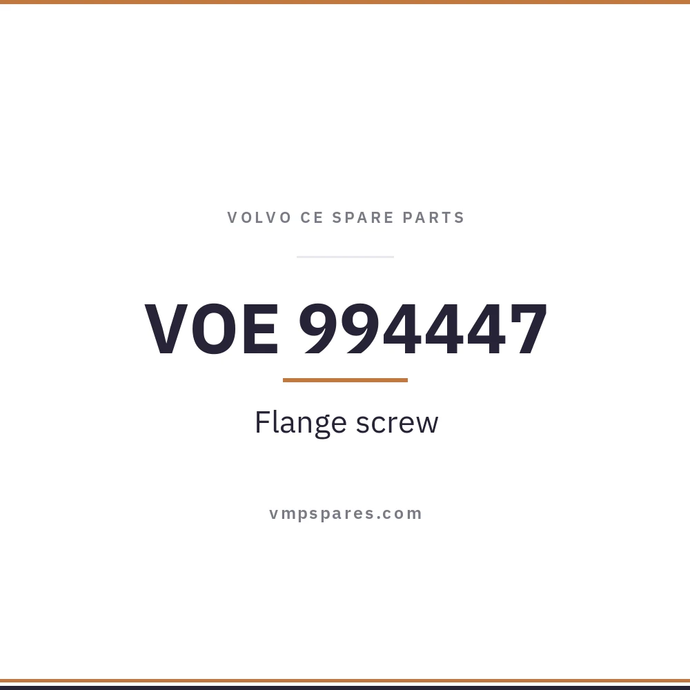 VOE 994447 – Flange screw